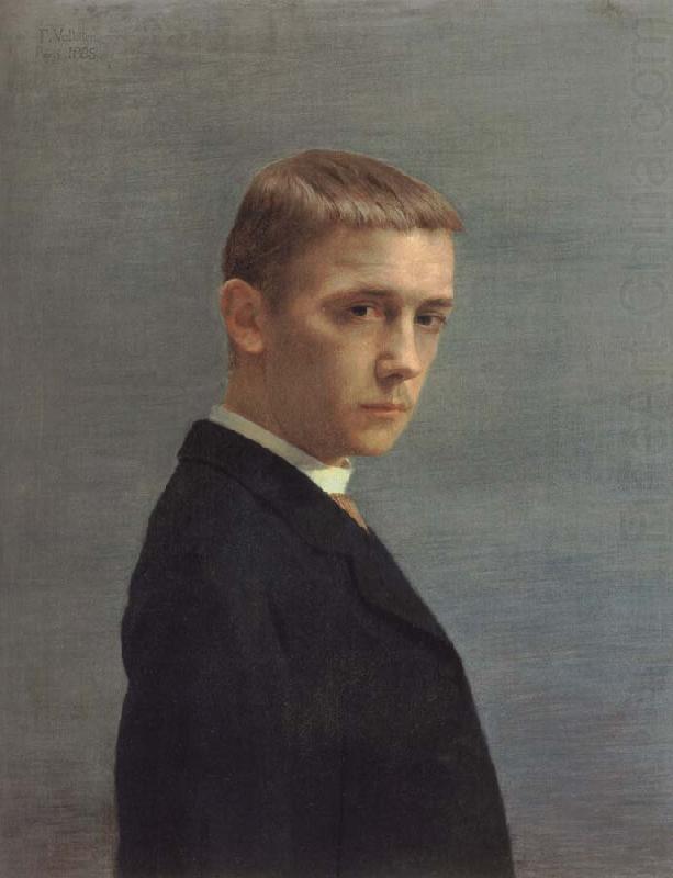 Felix Vallotton Self-Portrait at the Age of Twenty china oil painting image